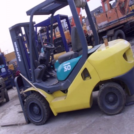 used komatsu 3ton forklift on sale with good condition